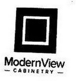 MODERNVIEW CABINETRY logo