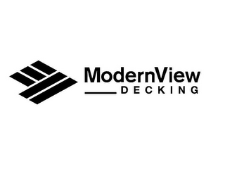 MODERNVIEW DECKING logo