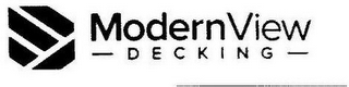 MODERNVIEW DECKING logo