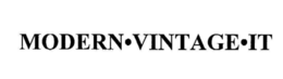 MODERN·VINTAGE·IT logo
