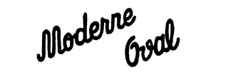 MODERRE OVAL logo