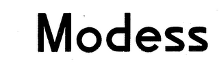 MODESS logo