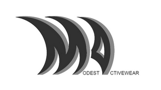 MODEST ACTIVEWEAR logo