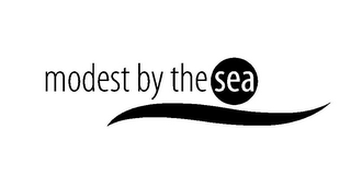 MODEST BY THE SEA logo