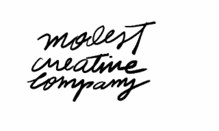 MODEST CREATIVE COMPANY logo
