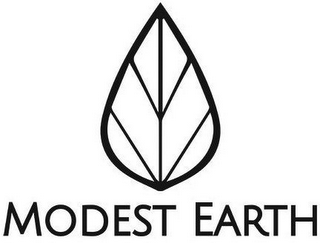 MODEST EARTH logo