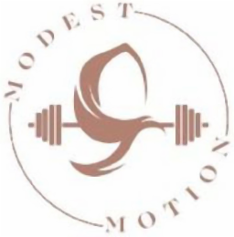 MODEST MOTION logo