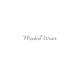 MODEST WEAR logo