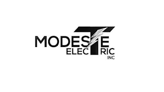 MODESTE ELECTRIC INC logo