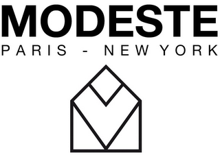 MODESTE PARIS-NEW YORK logo