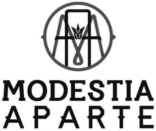 MODESTIA APARTE logo