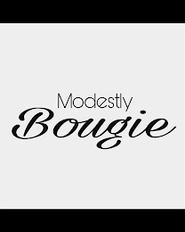 MODESTLY BOUGIE logo