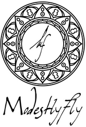 MODESTLYFLY MF logo