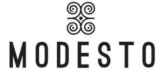MODESTO logo