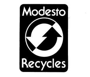 MODESTO RECYCLES logo