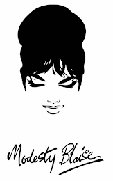 MODESTY BLAISE logo