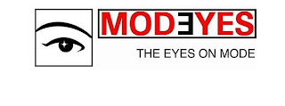 MODEYES THE EYES ON MODE logo
