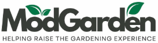 MODGARDEN HELPING RAISE THE GARDENING EXPERIENCE logo