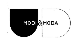 MODI & MODA logo