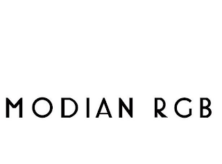MODIAN RGB logo