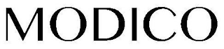 MODICO logo