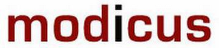 MODICUS logo