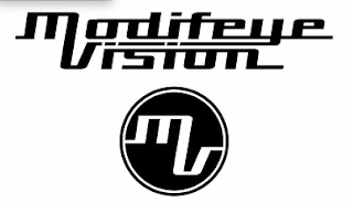MODIFEYE VISION MV logo