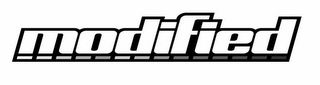 MODIFIED logo