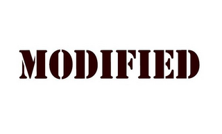 MODIFIED logo