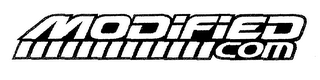 MODIFIED COM logo