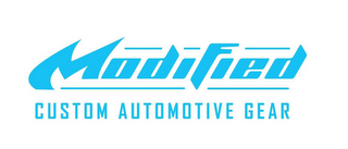 MODIFIED CUSTOM AUTOMOTIVE GEAR logo