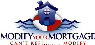 MODIFY YOUR MORTGAGE CAN'T REFI........MODIFY logo