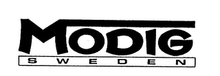 MODIG SWEDEN logo