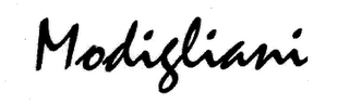 MODIGLIANI logo