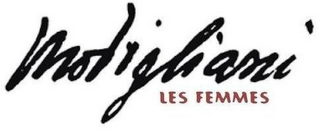 MODIGLIANI LES FEMMES logo