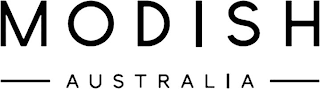 MODISH AUSTRALIA logo