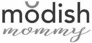 MODISH MOMMY logo