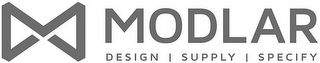 MODLAR DESIGN SUPPLY SPECIFY logo