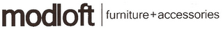 MODLOFT FURNITURE + ACCESORIES logo
