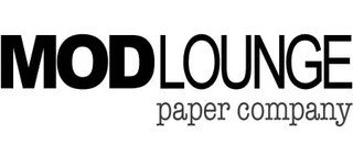 MODLOUNGE PAPER COMPANY logo