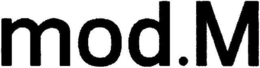 MOD.M logo