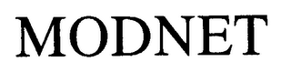 MODNET logo