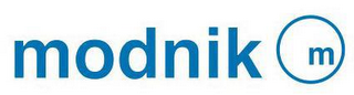 MODNIK M logo