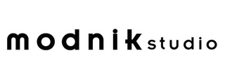 MODNIK STUDIO logo