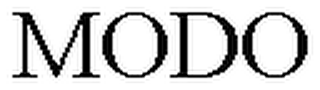 MODO logo