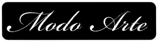 MODO ARTE logo
