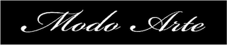MODO ARTE logo