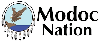 MODOC NATION logo