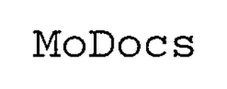 MODOCS logo