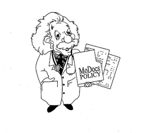 MODOCS POLICY logo